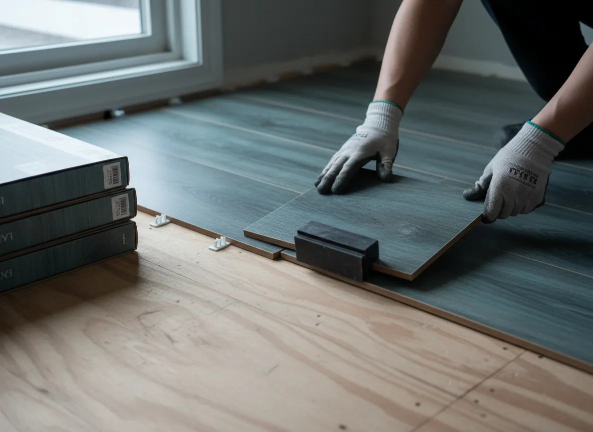 Luxury Vinyl Plank Installation company in Calhoun, IL